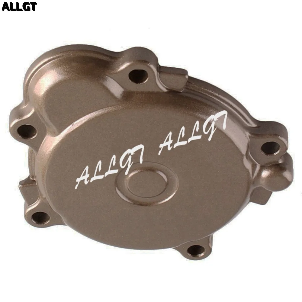 ALLGT крышка стартера двигателя Картер для Kawasaki Ninja ZX10R 2004 2005 алюминий|crankcase|crankcase cover