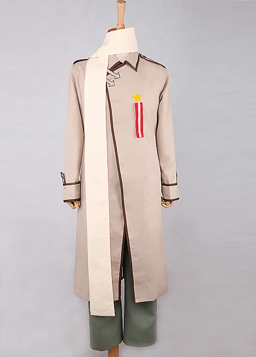 Униформа для косплея из России Иван Брагинский Хэллоуин | Тематическая одежда и