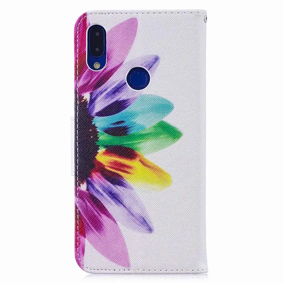 Чехол-бумажник из искусственной кожи для Xiaomi Redmi Note 7 8 Pro 8 T, Роскошный чехол из искусственной кожи с рисунком для Xiaomi CC9 Pro Note 10 Pro, чехол