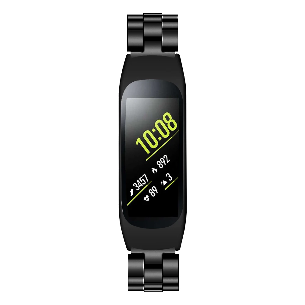 Для Samsung Galaxy fit-e SM-R375 ремешок из нержавеющей стали для часов замена металлический