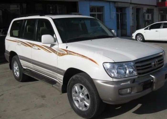 OEM 3M наклейка на кузов автомобиля для Toyota Land Cruiser UZJ100 FJ 200 аксессуары 2002 2003 2004|car body