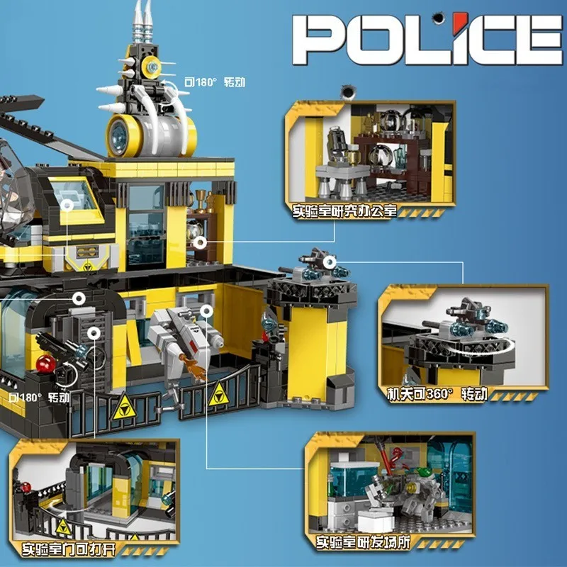 XINGBAO 10006 DIY штурмовые исследовательские строительные блоки кирпичи Comaptible Legoings