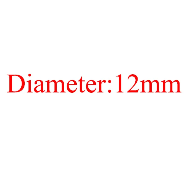 12MM 20 шт./лот 6/8/10/12 мм AAAA Качество Природный камень зелёный Авантюрин Круглые бусины flatblack кабошоны бусины Палочки Размеры F3104 - Цвет: 12MM