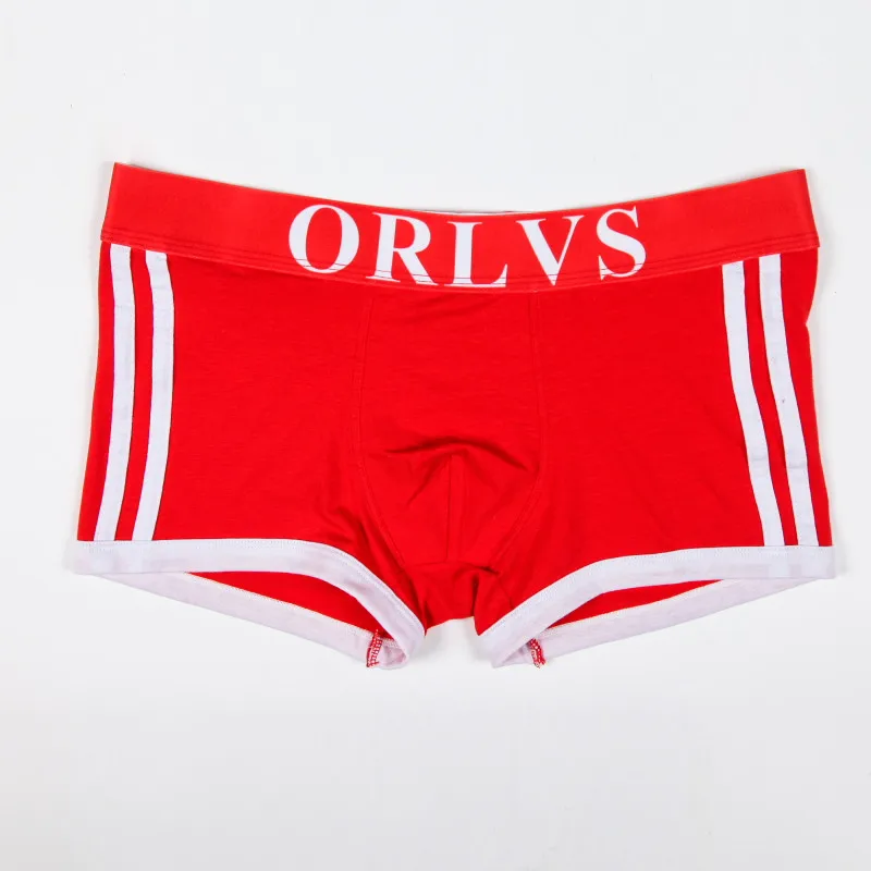 CETHIA ORLVS Фирменное нижнее белье Для мужчин мужские боксеры хлопковые дышащие Cueca