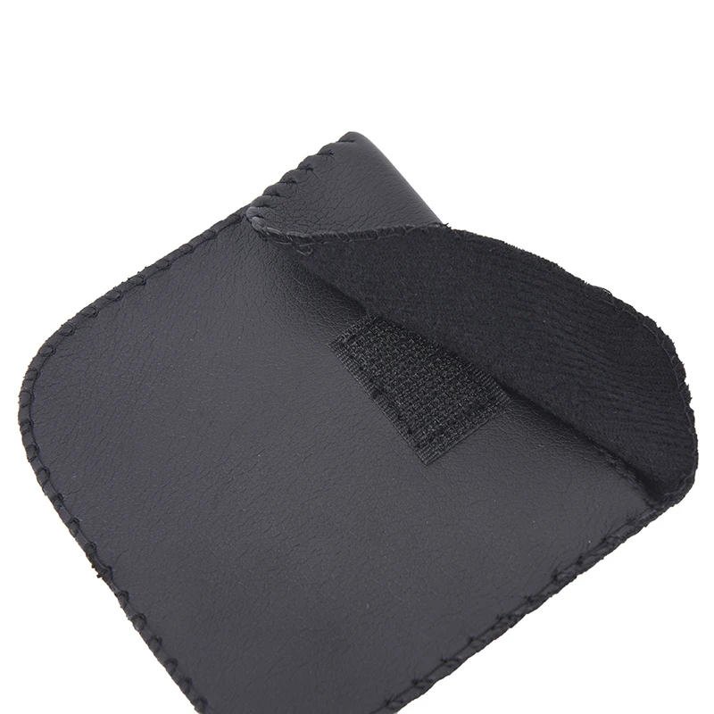 Мини Портативный 9*9 см Кожаный чехол для наушников Держатель банковских карт ID