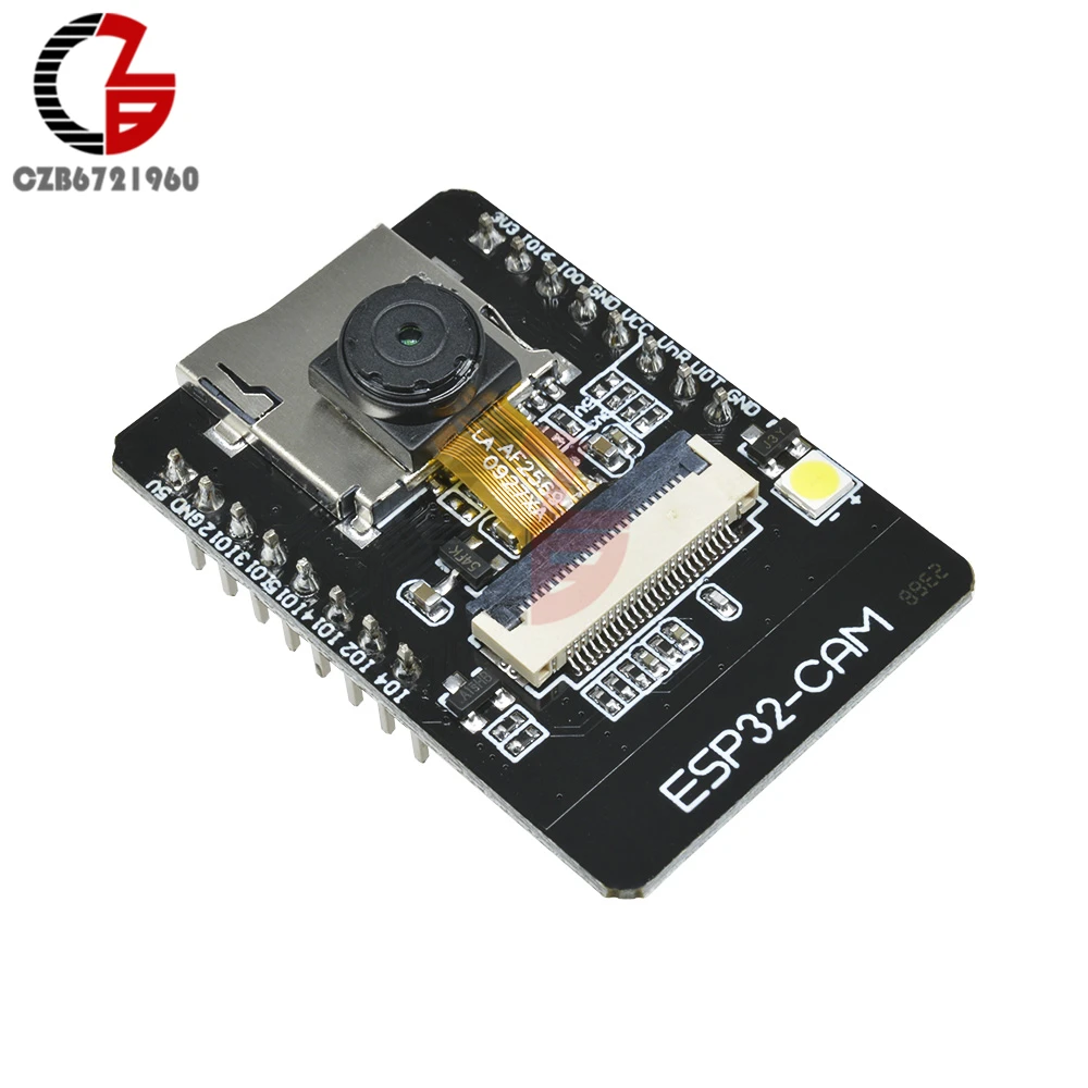 Двухрежимный ESP32 беспроводной Wifi Bluetooth макетная плата с OV2640 2MP модуль камеры ESP32-CAM Wifi+ BLE Плата расширения