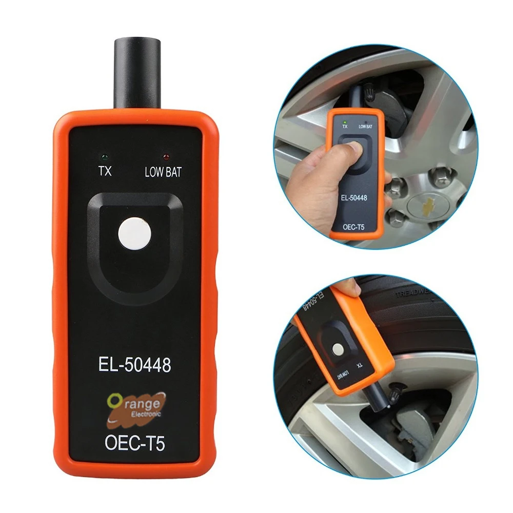 EL-50448 Автомобильный датчик контроля давления в шинах датчик TPMS Relearn сброс активации инструмент OEC-T5 для серии GM автомобиля