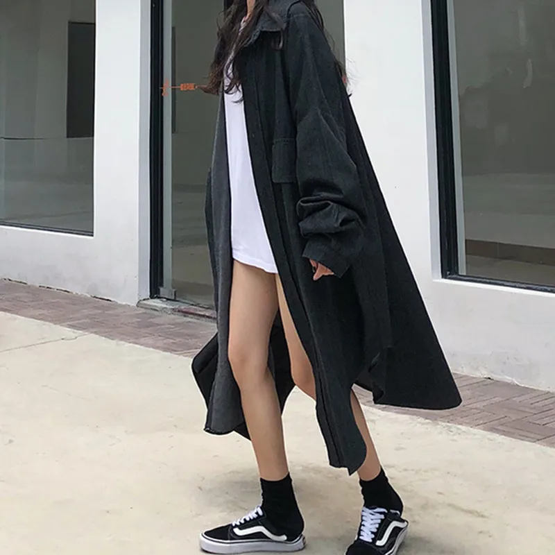 Женская джинсовая куртка большого размера UHYTGF Корейская синяя черная Весенняя в