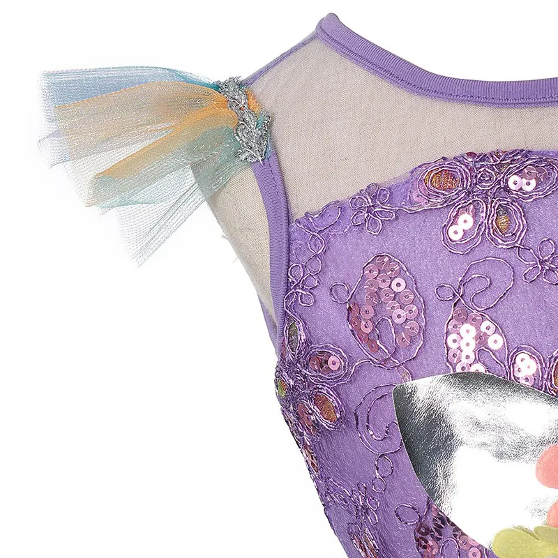 Детское платье без рукавов с единорогом на Хэллоуин | Детская одежда и обувь