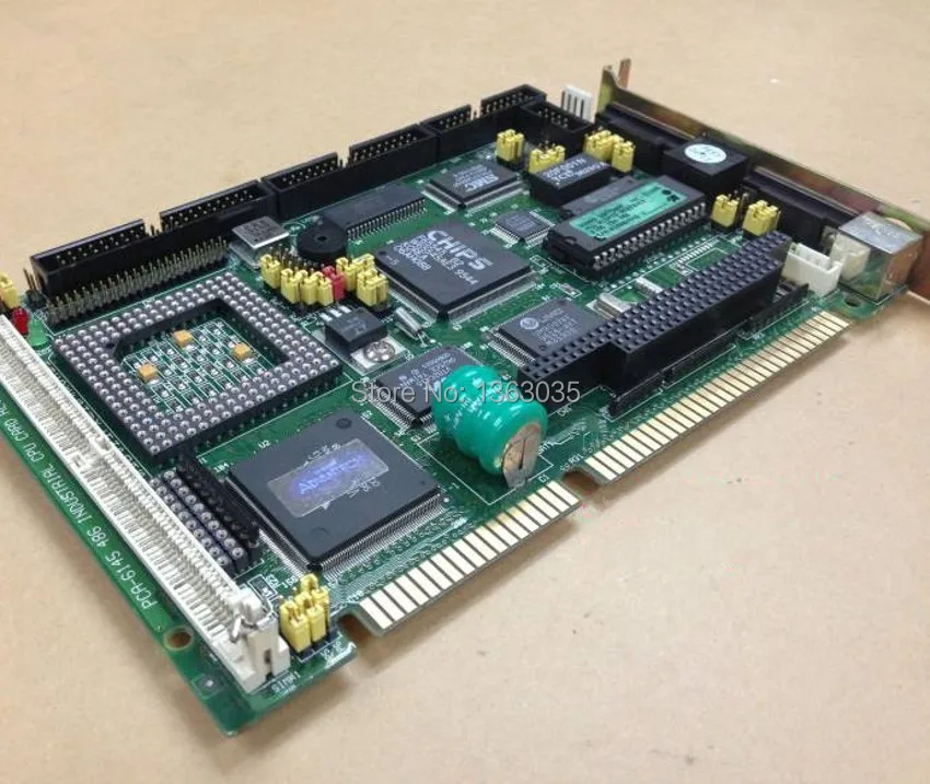 Стандартная Бесплатная доставка Φ/45L 486 промышленная ЦП-карта с сетевым портом