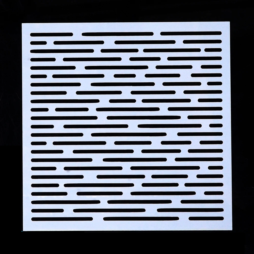 13 cm DIY Craft Layering Geometric Stencil For Scrapbooking Painting Stamping Album Decorative Embossing Paper Cards for Wedding | Дом и сад