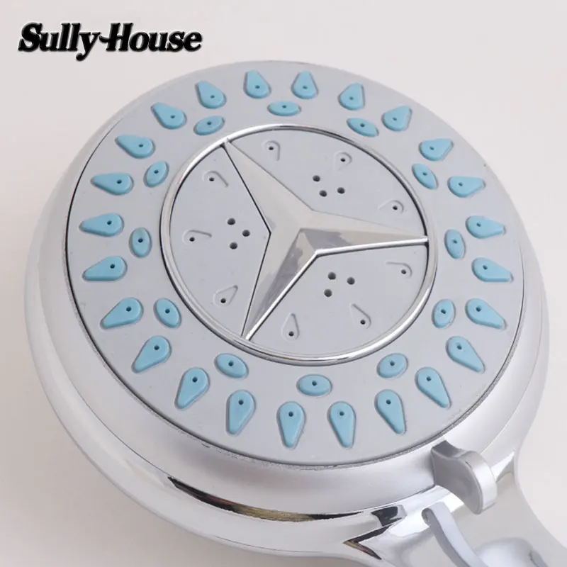 Sully House ABS душевые головки ванная комната Chuveiro душ с дождевой насадкой Pomme de Douche со