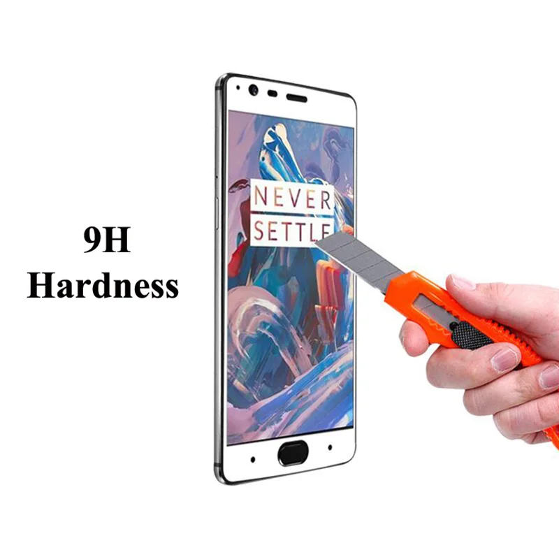 One Plus 3 T стекло для Oneplus 3 Закаленное стекло протектор экрана на Oneplus3 3 T T3 защитная пленка Plus3 Plus3t Glas 9h