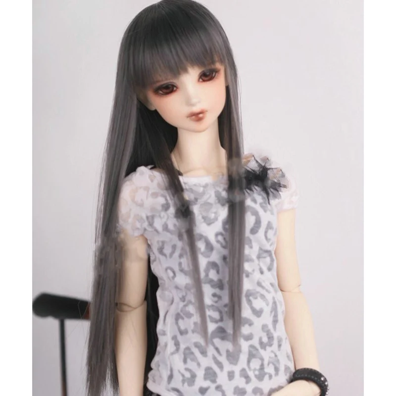 Cateleya BJD sd кукла волосы для самостоятельного изготовления длинные прямые можно