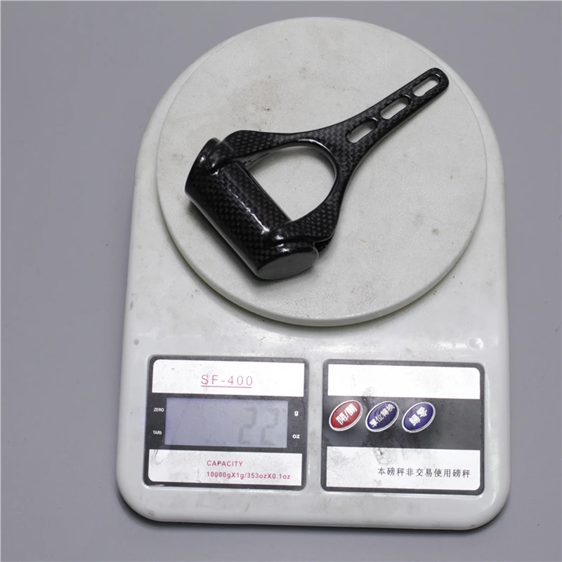 Полностью углеродное волокно часы полностью велосипедный компьютер