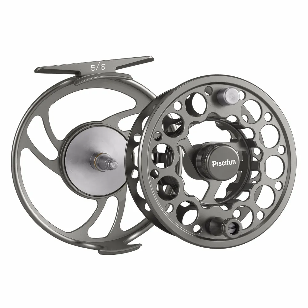 Запасная шпуля Piscifun Sword для нахлыстовой катушки с обработанным на станке ЧПУ