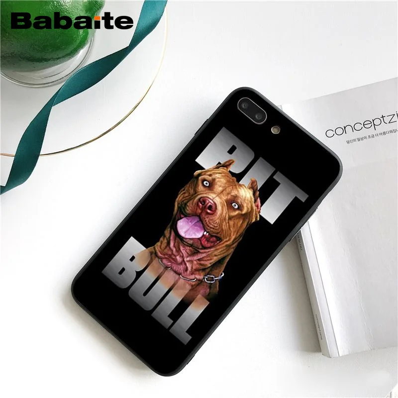 Babaite питбуль прекрасный питбуль чехол для телефона чехол для iphone 11 Pro 11Pro Max X XS MAX 6 6s 7 7plus 8 8Plus 5S SE XR
