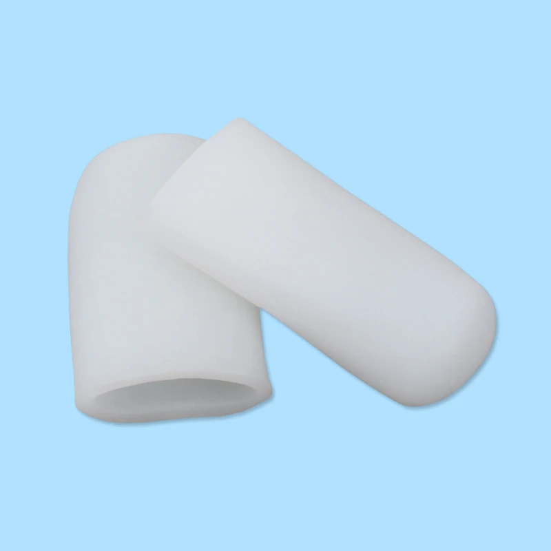 1 пара от болезненной опухоли на защитные колпачки из мягкого силикона с