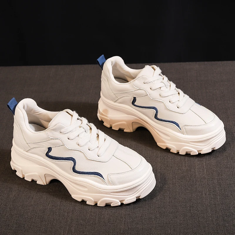 Женские кроссовки со смайликом повседневные белые туфли на плоской подошве с