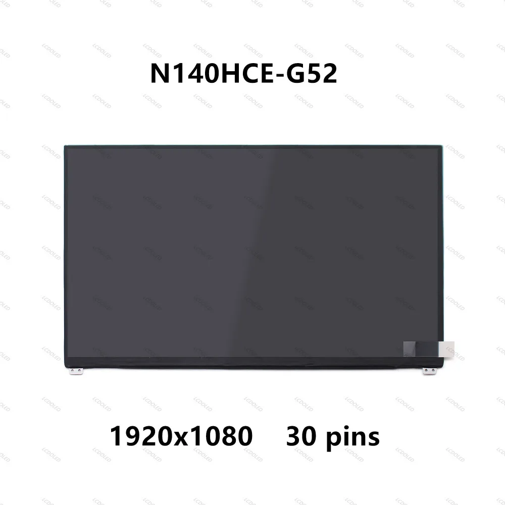 14 0 &quotIPS ЖК дисплей LED Экран Панель Дисплей матрица N140HCE G52 Rev.C1 для DELL latitude 7480 E7480 PN