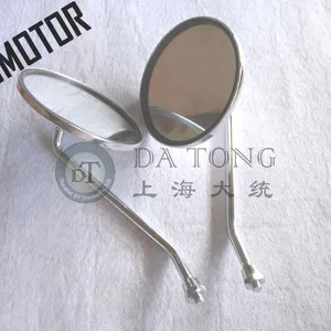 1pairlot mjmotor mirror set for scooters motorcycles yamaha kawasaki honda atv moped kymco scooter part free global shipping