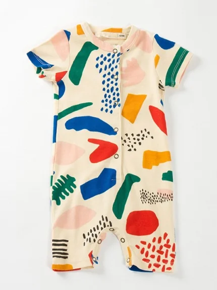 2016 хлопковые комбинезоны для маленьких мальчиков Детский комбинезон одежда