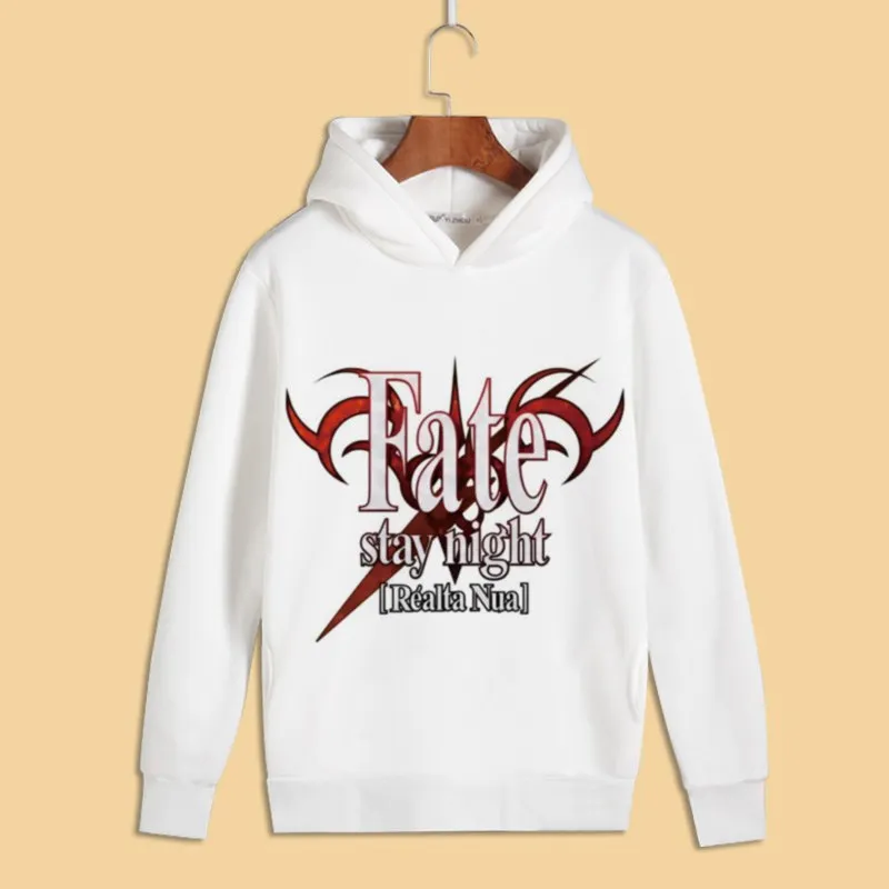 Fate stay night сабля для косплея пуловер с принтом толстовки капюшоном унисекс Archer