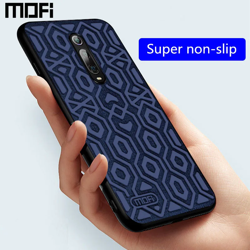 Чехол для Xiaomi Redmi K20 Pro оригинальный силиконовый нескользящий роскошный