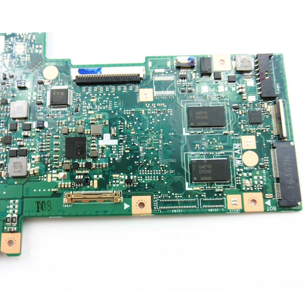 Материнская плата E200HA Z8350 ЦП 32 Гб SSD HD видеокарта 2 ОЗУ для ASUS E200H материнская