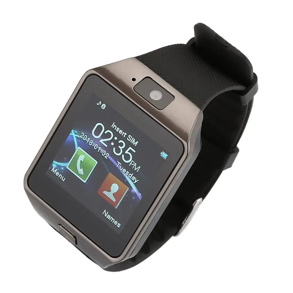 DZ09 Bluetooth Смарт карта для Android часы спортивные анти потеря Сидячий напоминание HD