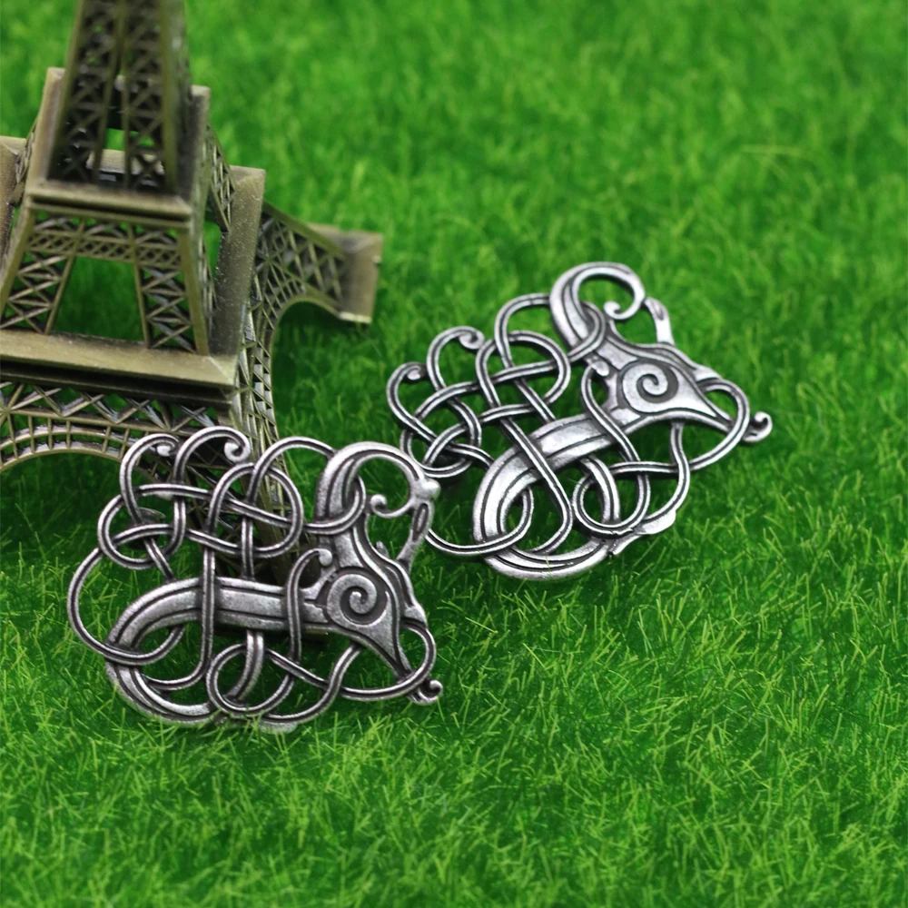 LANGHONG 10 шт. скандинавский Дракон Booch Legendry Швеция броши в Форме Дракона Viking brosch