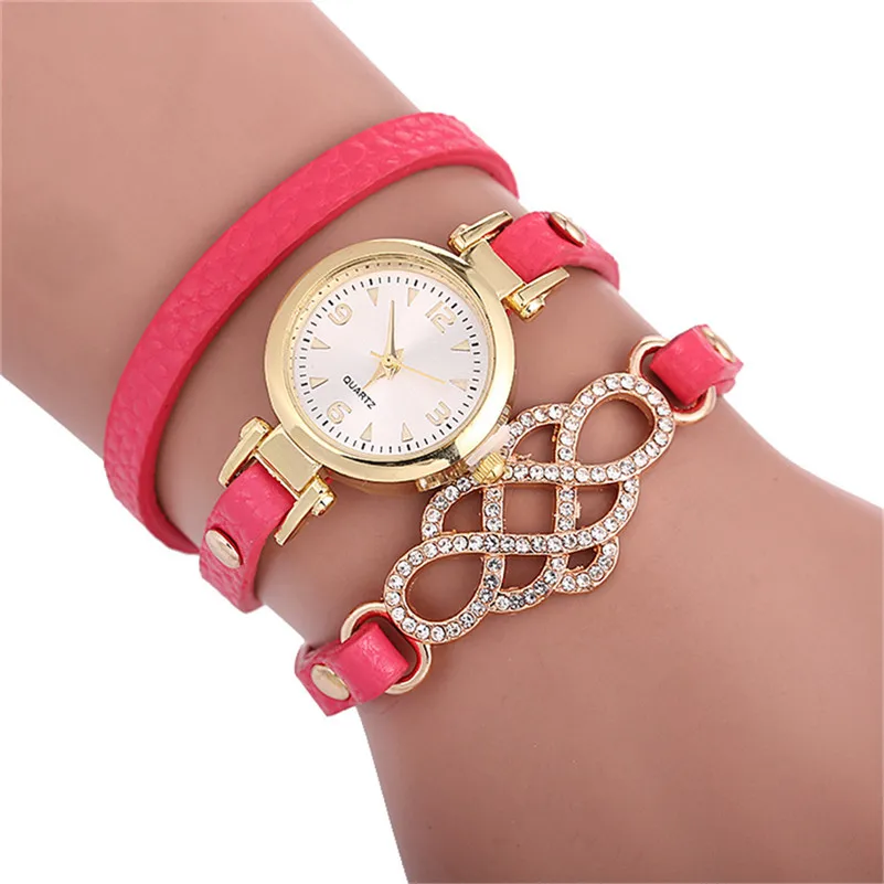 Женские часы брендовые Роскошные модные женские аналоговые кварцевые с