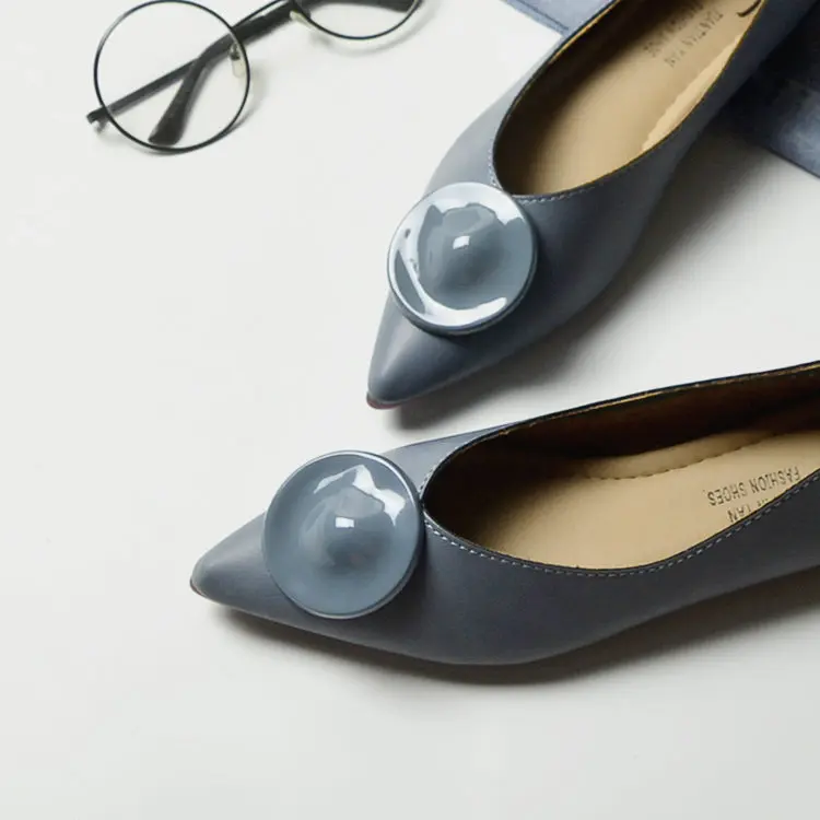 Женская обувь zapatos de mujer на платформе с острым носком женская плоской подошве