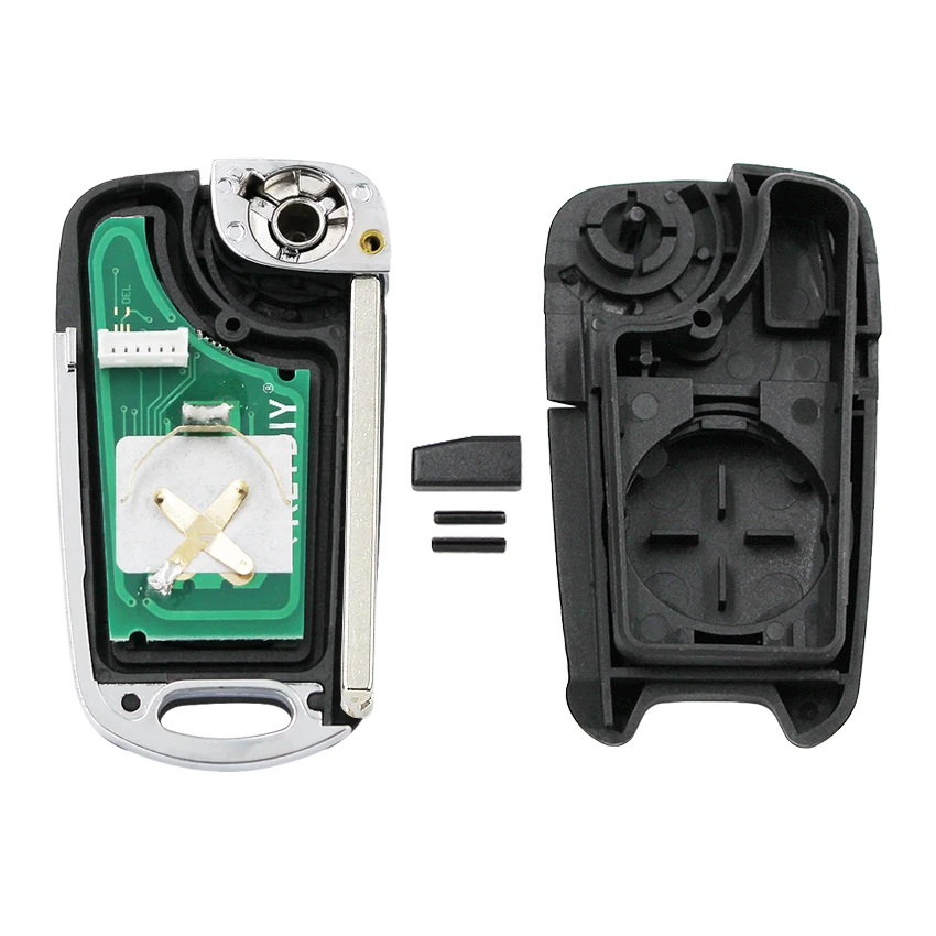 Модернизированный дистанционный автомобильный смарт ключ брелок 433 МГц ID46 чип P/N: