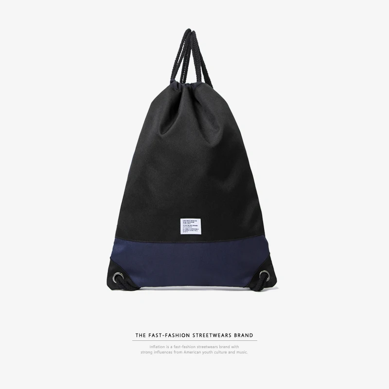 

Школьная сумка Royalblue, рюкзак на шнурке для подростков, Мужская водонепроницаемая сумка на шнурке, упаковка 137AI2017