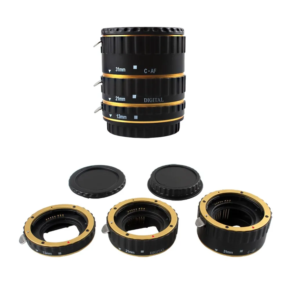 Inseesi для камер Canon EOS EF S 1100D 60D 70D 550D 600D 5 шт. цветное металлическое Крепление с