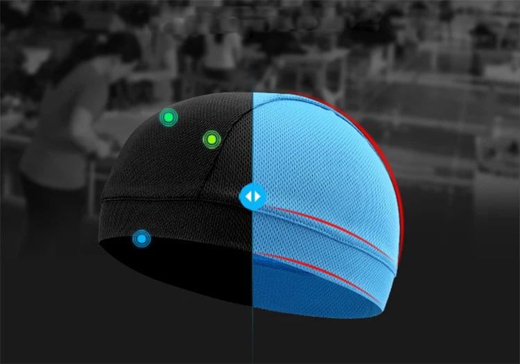Новая Кепка Coolmax, быстросохнущая дышащая Кепка, мотоциклетный шлем, внутренний гоночный Спорт, фитнес, путешествия, уличные дикие шапки с осликом, шапки