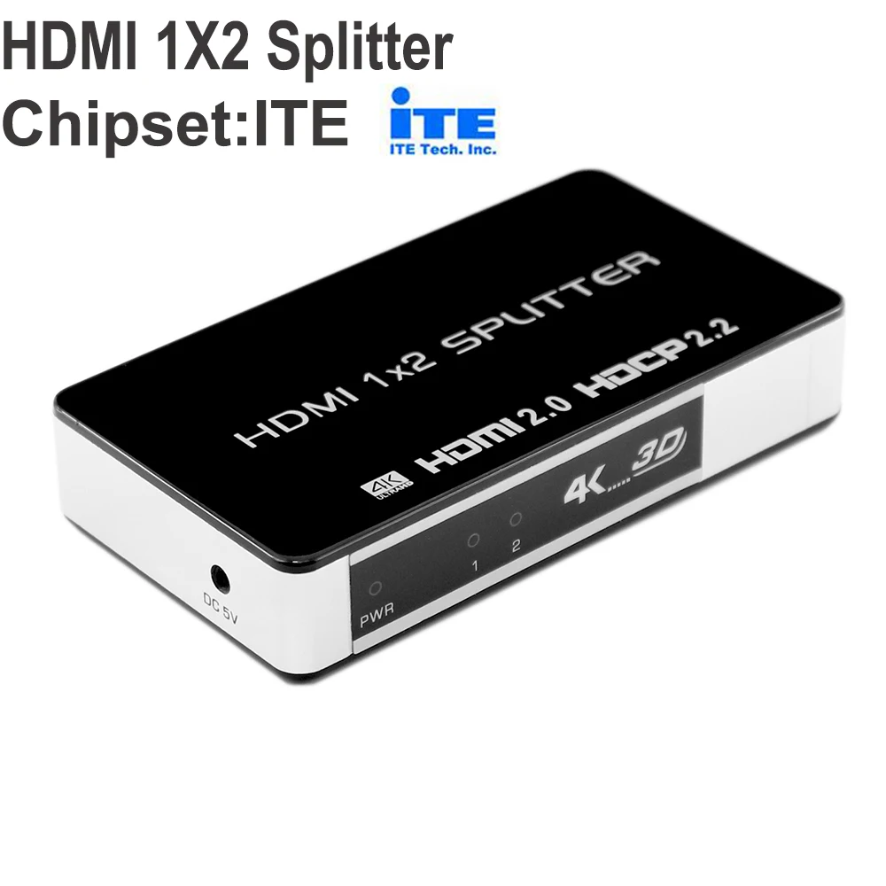 4K HDMI 2,0 сплиттер 1X2/4 HDMI 2,0 сплиттер 3X1/5X1 4K X 2 k/60 HZ 1080 P/60 HZ 3D Поддержка HDCP2.2 3D для ПК DVD