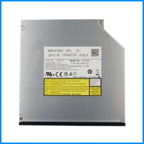 6x Blu-Ray рекордер BD-RE/8x DVD + RW DL SATA портативный привод для Panasonic UJ-240 UJ240 | Компьютеры и