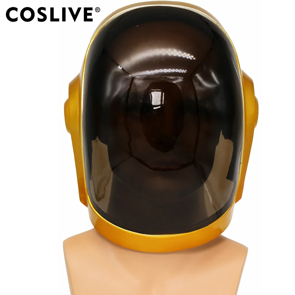 Coslive Daft панк маска косплей шлем на всю голову костюм причудливые реквизиты