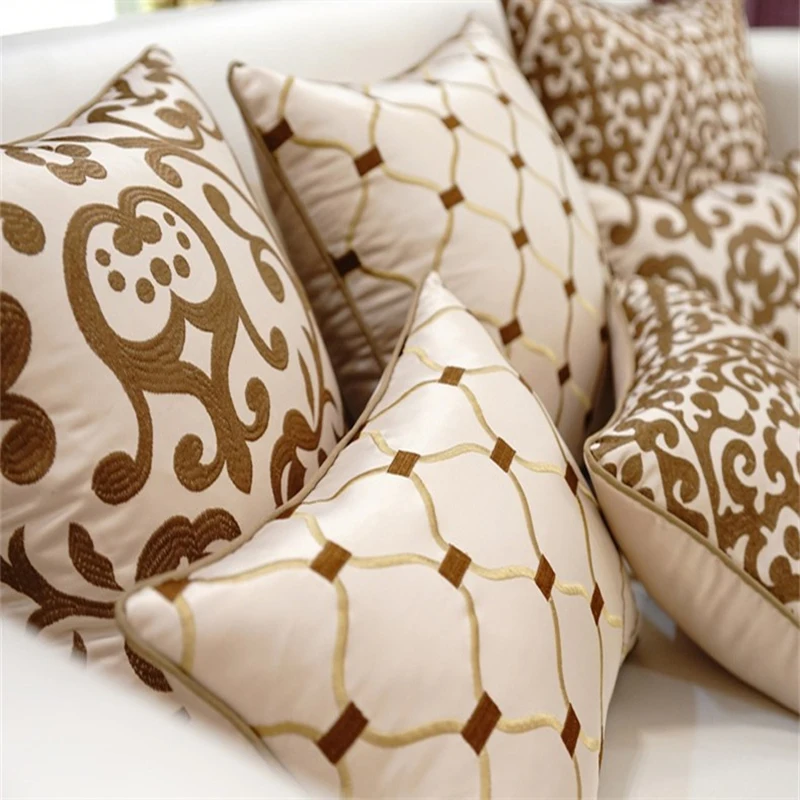 Европейский высококачественный роскошный декоративный чехол для дивана без