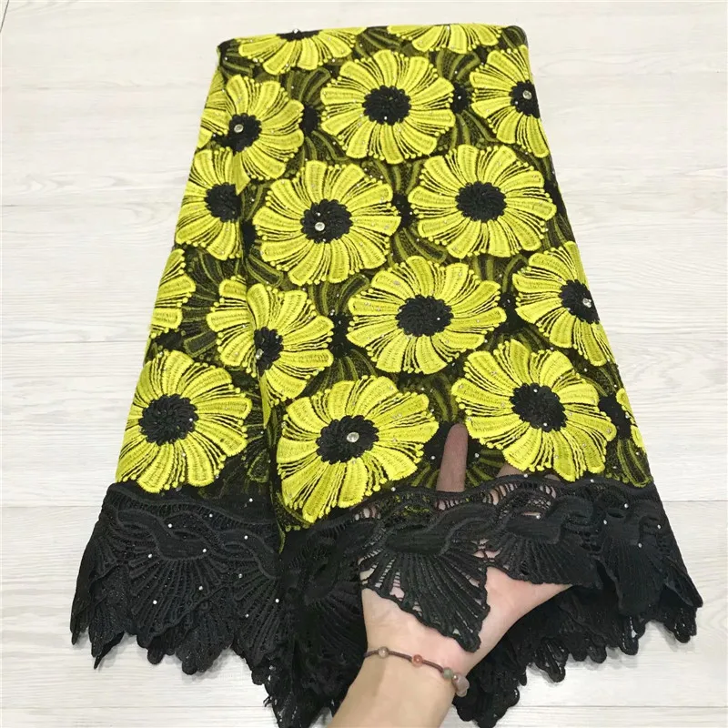 Французская Водорастворимая кружевная ткань 2019 высококачественное красное