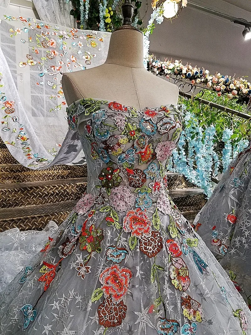 Настоящее фото 2017 высокое качество роскошное кружевное свадебное платье с