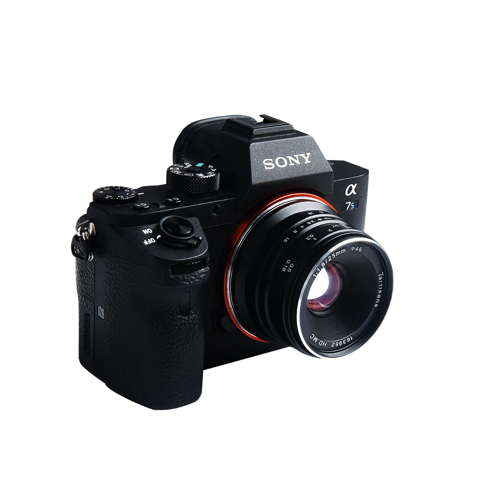 Ручная фокусировка для Fujifilm FX объектив с широким углом обзора 25 мм F/1 8 HD MC 7