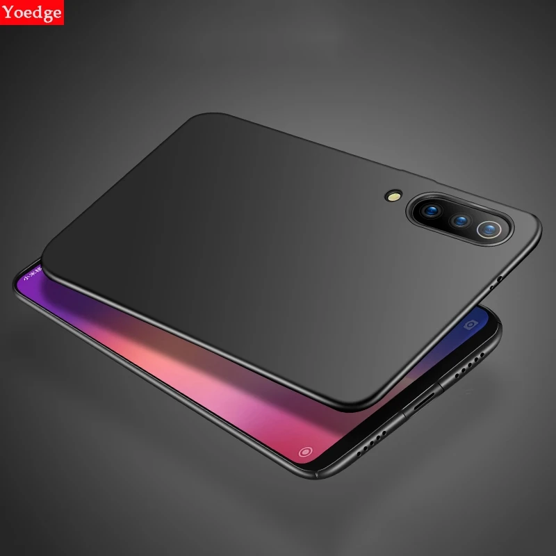 Ультратонкий матовый чехол для телефона для Xiaomi mi 9, задняя крышка, роскошный мобильный чехол для телефона s для 6,39 '', Xiaomi mi, 9 mi 9, PC чехол, Coque Fundas