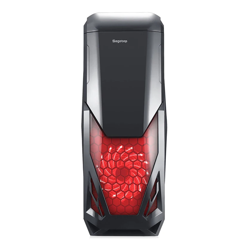 Оригинальный segotep лезвие Mid-Tower Случае игровой компьютер поддержка ATX M-ATX ITX