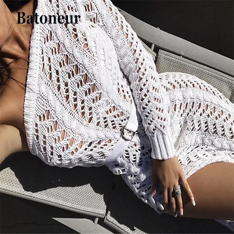 2018 Новый Вязание длинное платье Для женщин макси на одно плечо Сексуальная