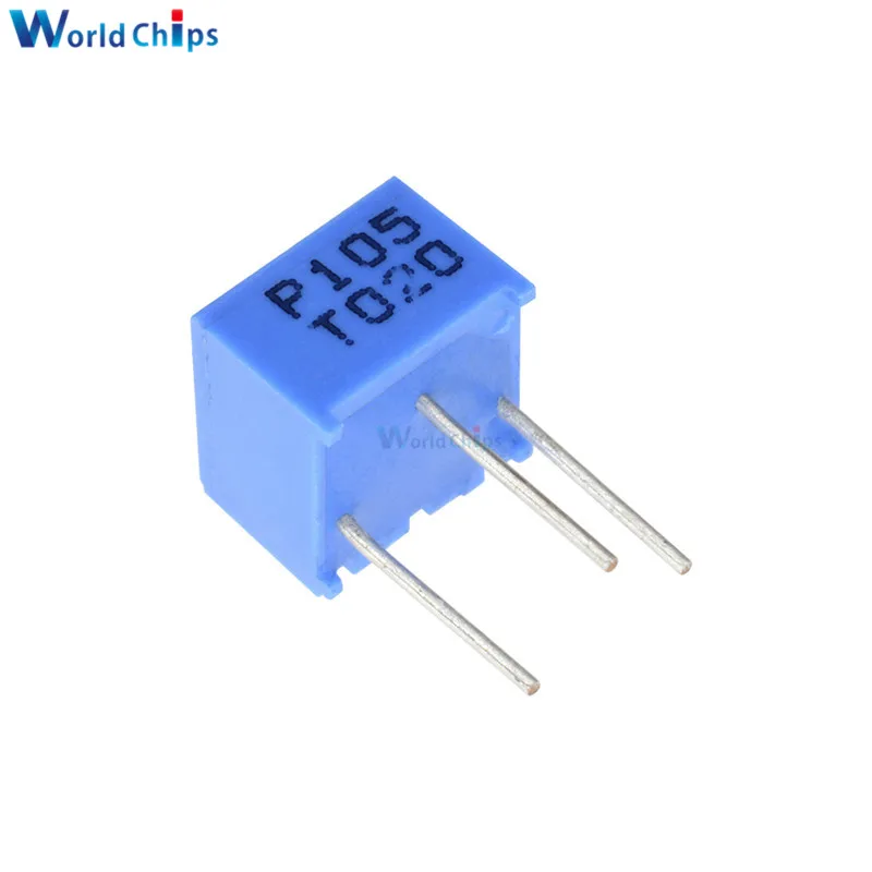 10 шт. 3362P 101 102 103 104 105 201 202 203 204 501 502 503 504 Trimpo подстроечный потенциометр 3362 500R 1 K, 2K 5K 10K 20K 50K 100K