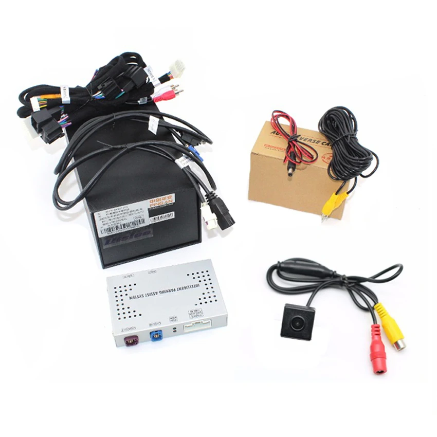 Liislee Обратный адаптер интерфейса камеры подключите оригинальный монитор экрана