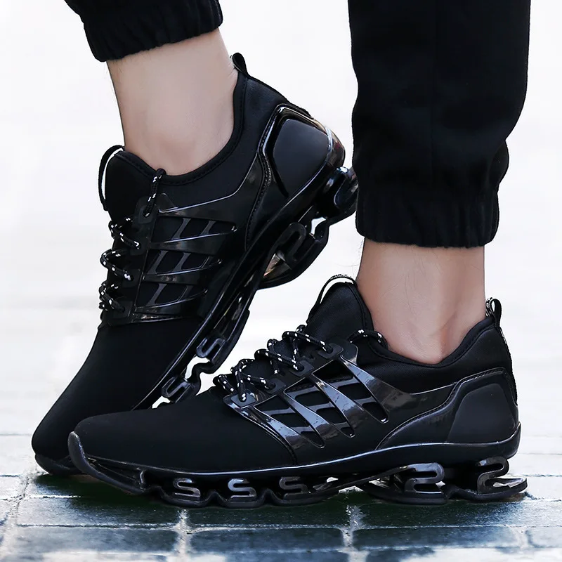 Blade winter running shoes men's aj1 leisure sports tank bottom of men designer sneakers for | Мужская обувь